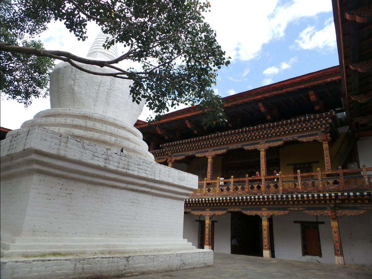 Punakha Dzong70